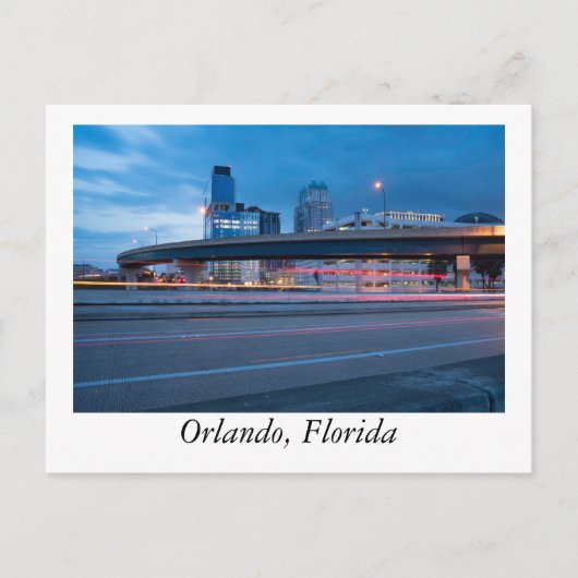 Orlando Florida Briefkaart (Voorkant)