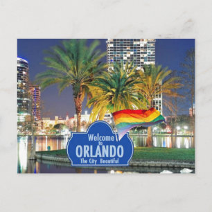 Orlando Florida Briefkaart