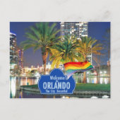 Orlando Florida Briefkaart (Voorkant)