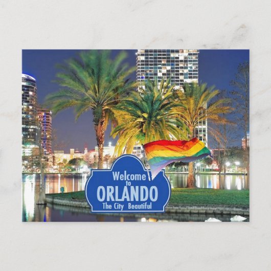 Orlando Florida Briefkaart (Voorkant)