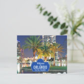 Orlando Florida Briefkaart (Staand voorkant)