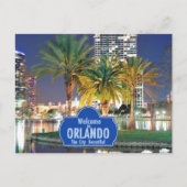 Orlando Florida Briefkaart (Voorkant)