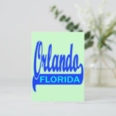 Orlando, Florida Briefkaart (Staand voorkant)