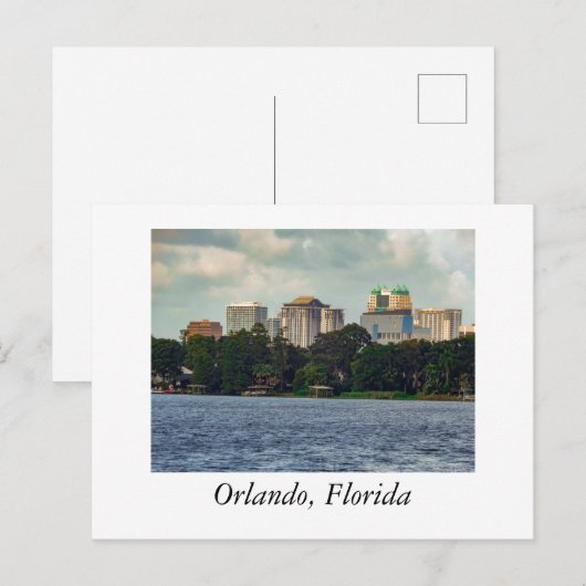 Orlando Florida Briefkaart (Voorkant / Achterkant)