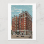 Orlando, Florida - Buiten Uitzicht van Angebilt Briefkaart (Voorkant)