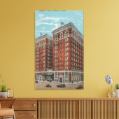 Orlando, Florida - Buiten Uitzicht van Angebilt Canvas Afdruk (Insitu (Woonkamer))