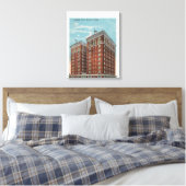 Orlando, Florida - Buiten Uitzicht van Angebilt Canvas Afdruk (Insitu (Slaapkamer))