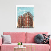 Orlando, Florida - Buiten Uitzicht van Angebilt Canvas Afdruk (Insitu (Woonkamer))