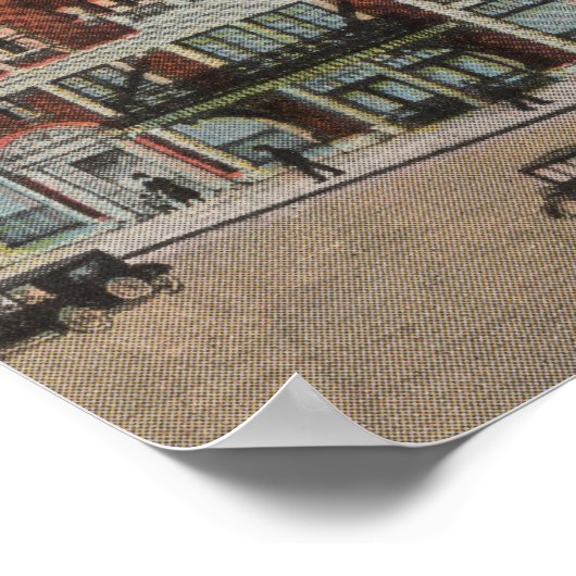 Orlando, Florida - Buiten Uitzicht van Angebilt Poster (Hoek)