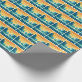 Orlando Florida Cadeaupapier (Hoek)