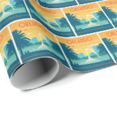 Orlando Florida Cadeaupapier (Rol Hoek)