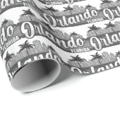 Orlando Florida Cadeaupapier (Rol Hoek)