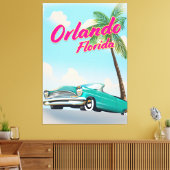 Orlando Florida Canvas Afdruk (Insitu (Woonkamer))