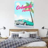 Orlando Florida Canvas Afdruk (Insitu (Slaapkamer))
