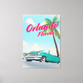 Orlando Florida Canvas Afdruk (Voorkant)