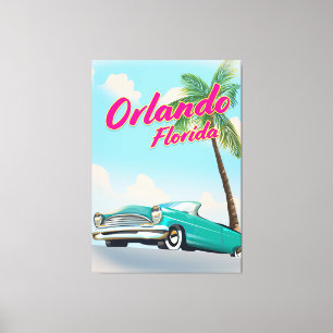 Orlando Florida Canvas Afdruk