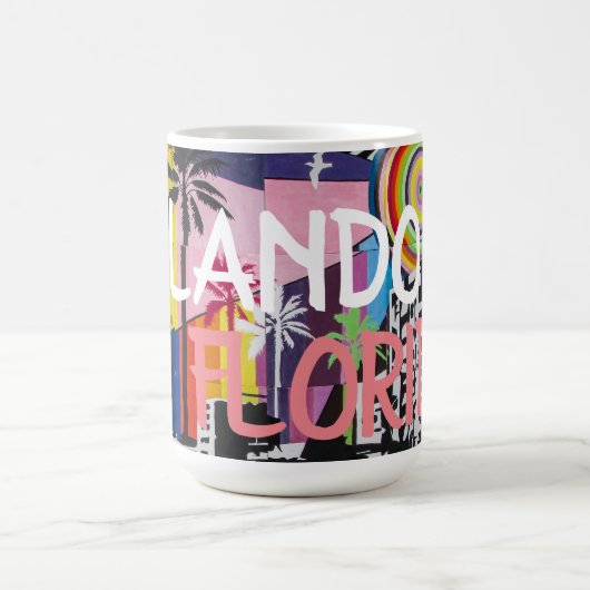 ORLANDO Florida, Coffee Mok (Center)