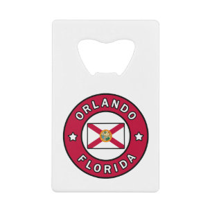 Orlando Florida Creditkaart Flessenopener