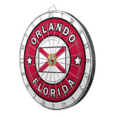 Orlando Florida Dartbord (Voorkant Rechts)