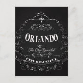 Orlando Florida - De prachtige stad Briefkaart (Voorkant)