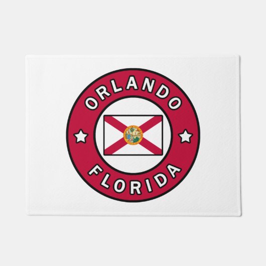 Orlando Florida Deurmat (Voorkant)