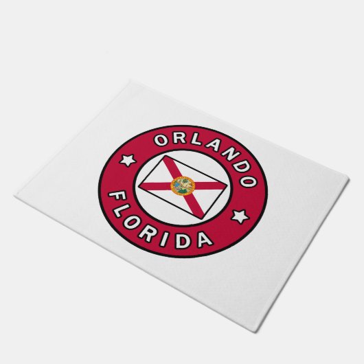 Orlando Florida Deurmat (Schuin)