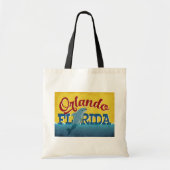 Orlando Florida Dolphin Retro Fun Tote Bag (Voorkant)