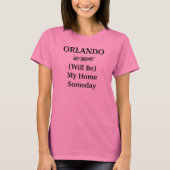 ORLANDO Florida Droomhuis T-shirt (Voorkant)