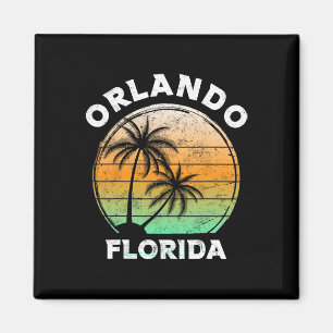Orlando Florida Fl Miami Sfeer Strand Zonneschijn Magneet