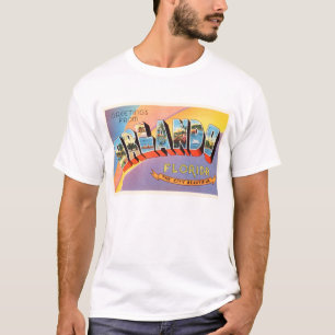 Orlando Florida FL Old Vintage Travel Souvenir T-shirt
