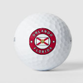 Orlando Florida Golfballen (Voorkant)