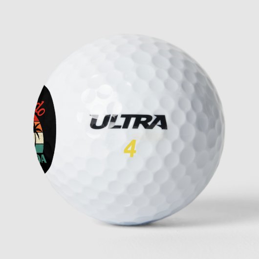 Orlando Florida Golfballen (Logo)