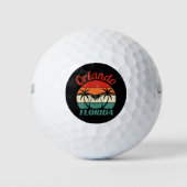 Orlando Florida Golfballen (Voorkant)