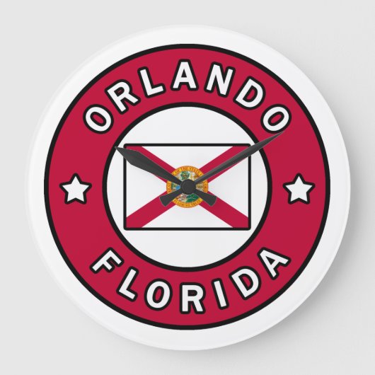 Orlando Florida Grote Klok (Voorkant)