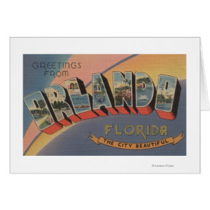Orlando, Florida - Grote Letter Scenes 2