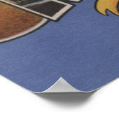 Orlando, Florida - Grote letterscènes Poster (Hoek)