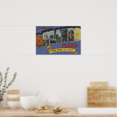 Orlando, Florida - Grote letterscènes Poster (Keuken)