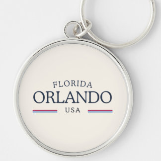 Orlando Florida Heritage – Classic Cream Sleutelhanger