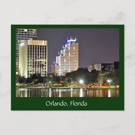 Orlando, Florida, het toeristencentrum van de were Briefkaart (Voorkant)