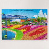 Orlando Florida Jigzaag Puzzle Legpuzzel (Horizontaal)