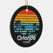 Orlando, Florida Keramisch Ornament (Rechts)