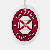 Orlando Florida Keramisch Ornament (Rechts)