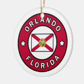 Orlando Florida Keramisch Ornament (Links)