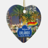 Orlando FLORIDA Keramisch Ornament (Rechts)