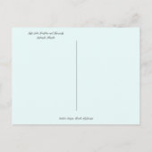 Orlando Florida Lake Eola Vuurwerk & Fontein Briefkaart (Achterkant)