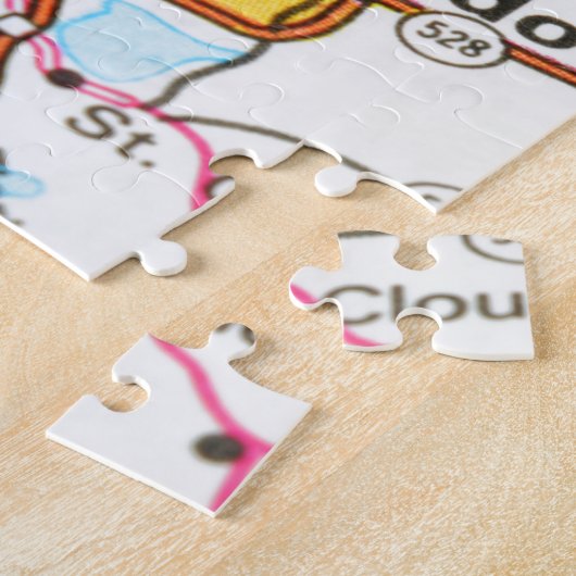 Orlando, Florida Legpuzzel (Zijkant)