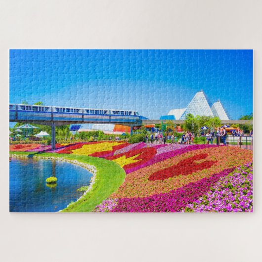 Orlando Florida Legpuzzel (Horizontaal)