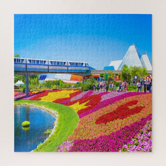 Orlando Florida Legpuzzel (Verticaal)