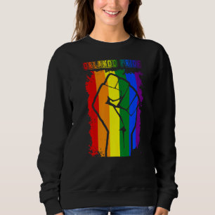 Orlando Florida LGBT Pride Maand LGBTQ Regenboog F Trui