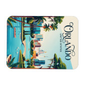 Orlando Florida Magneet (Horizontaal)